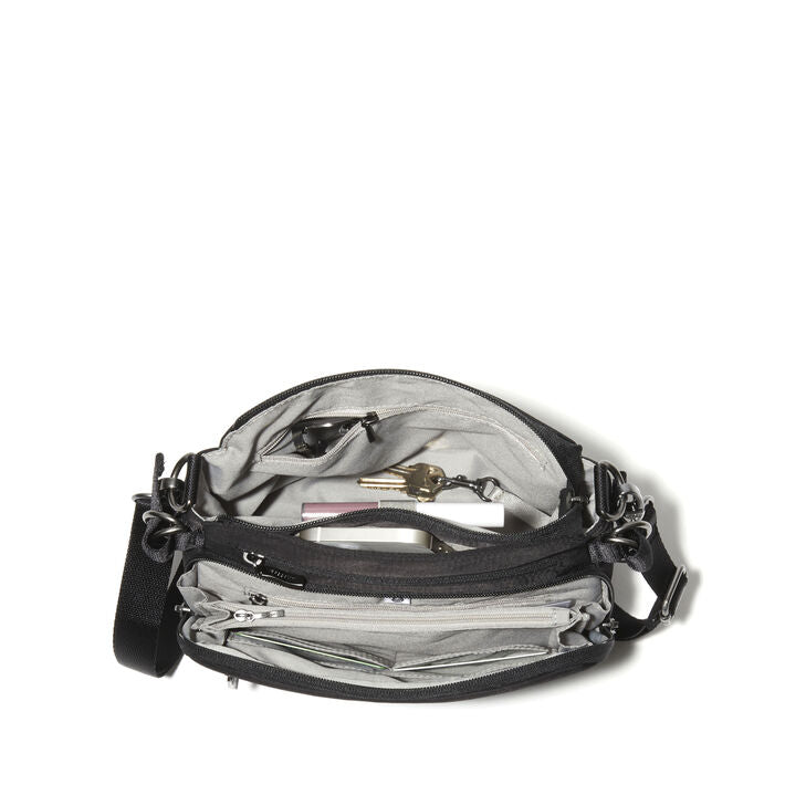 Marais Crossbody | Black Twill