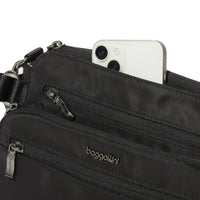 Marais Crossbody | Black Twill