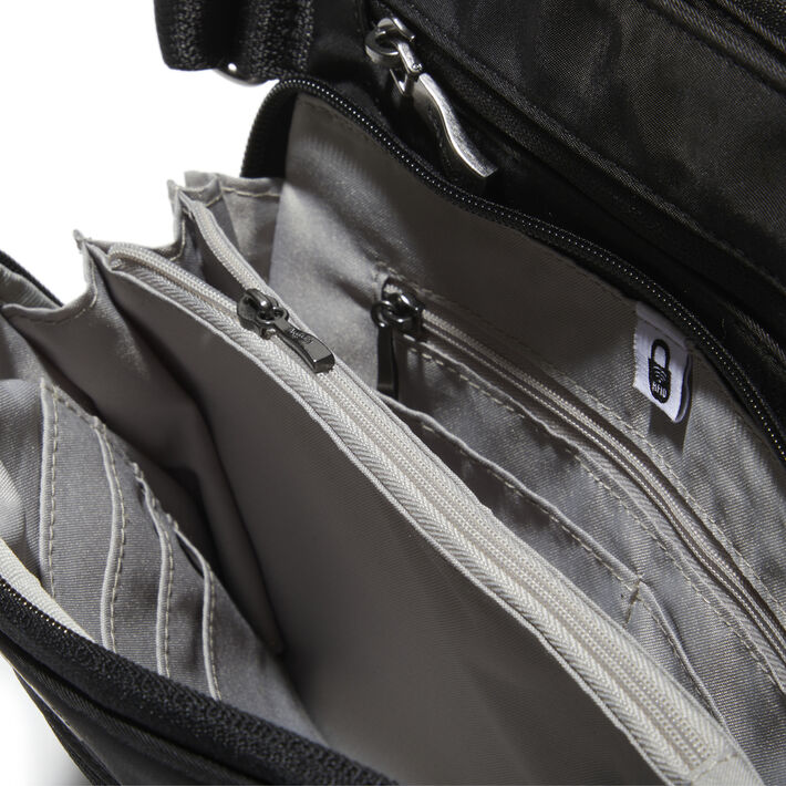 Marais Crossbody | Black Twill