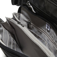 Marais Crossbody | Black Twill