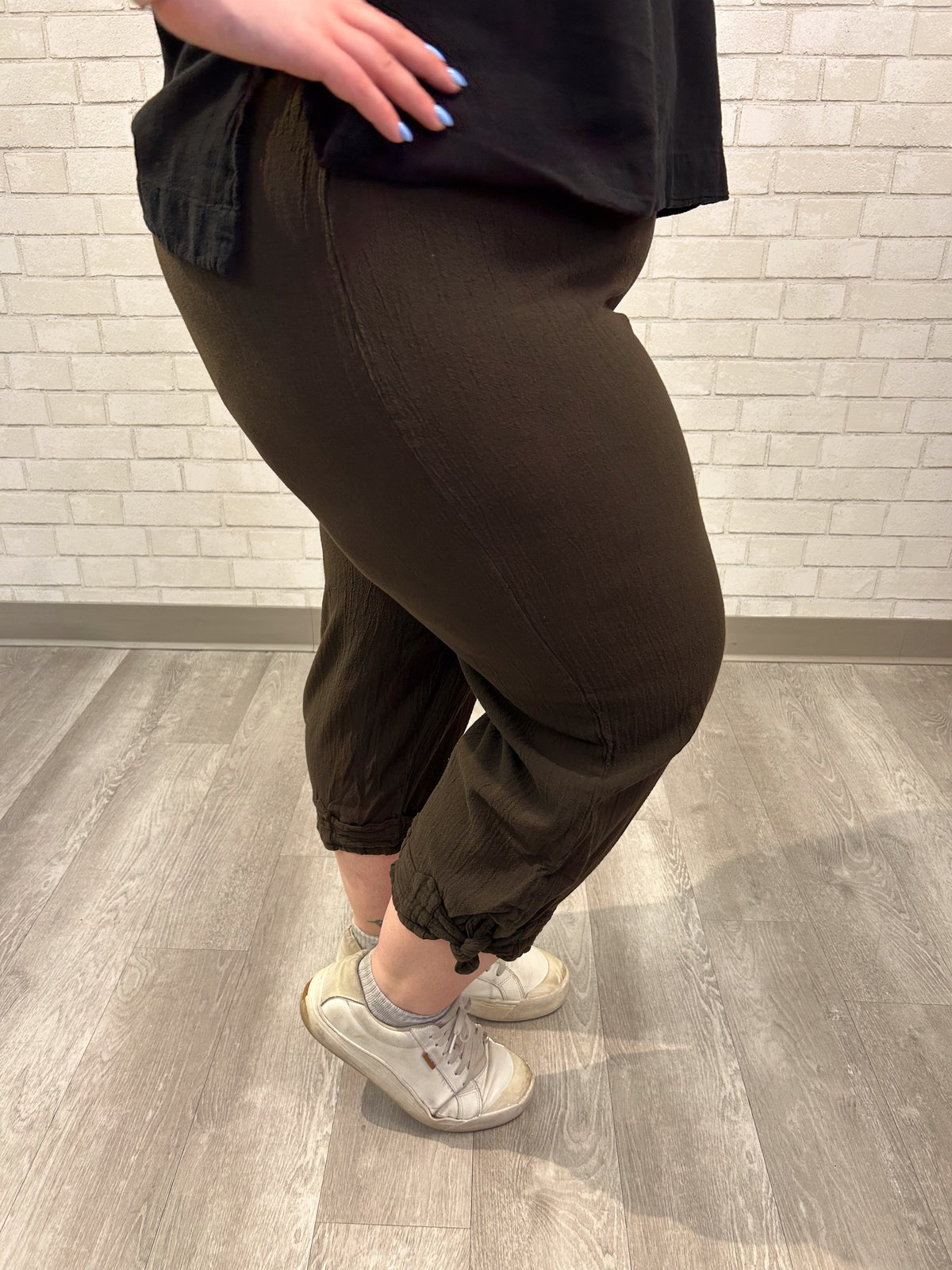 Bando Pants | Espresso
