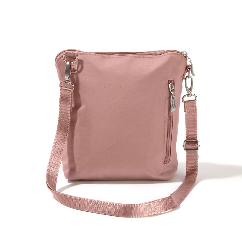 Modern Pocket Crossbody in Woodrose