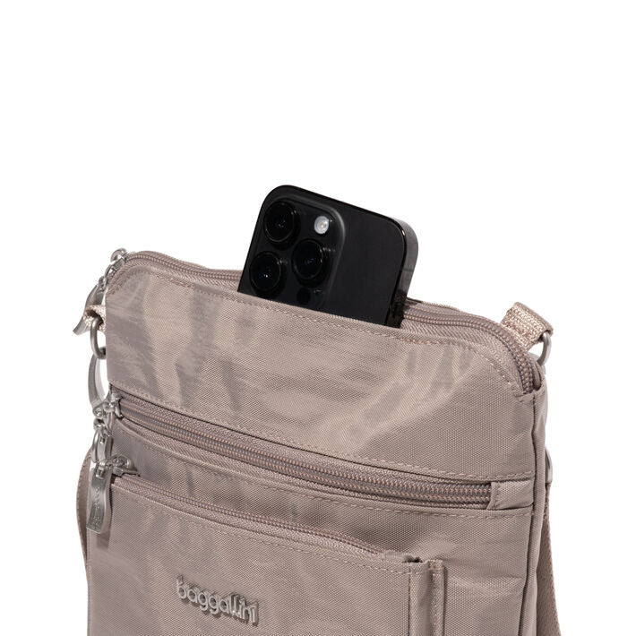 Modern Pocket Crossbody | Moonrock