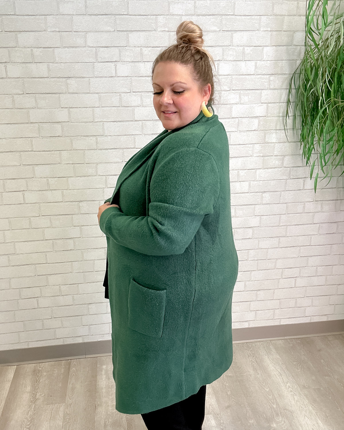 The Stockport Jacket in Green