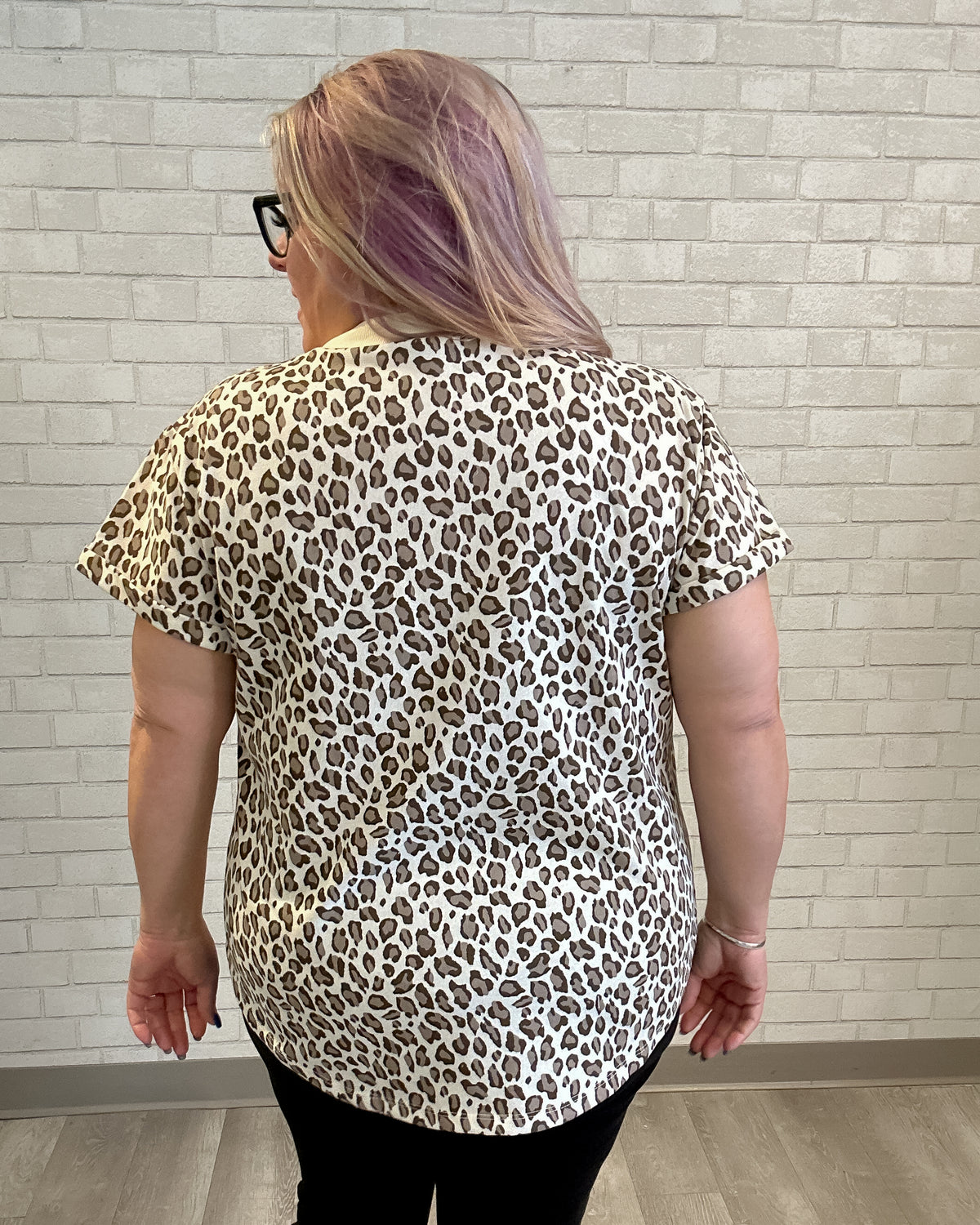 Quiet Leopard Tee