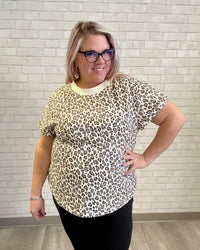 Quiet Leopard Tee