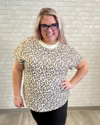 Quiet Leopard Tee