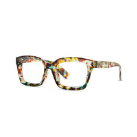Multicolor Tortoise Square Readers - RS4109