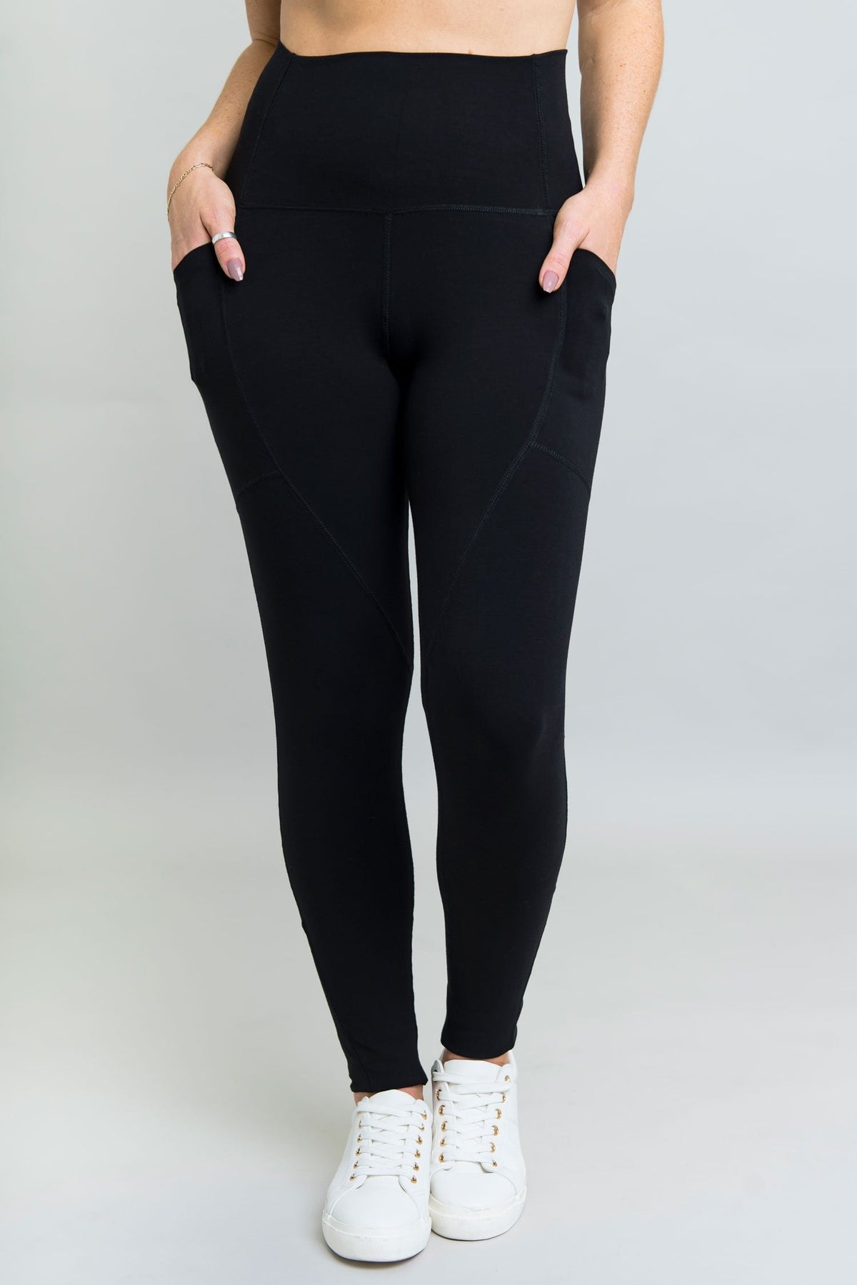 Robson Fleece Legging | Black