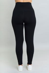 Robson Fleece Legging | Black