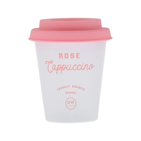 Rose Cappuccino Mini Candle