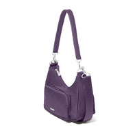Savannah Crossbody | Deep Grape Twill
