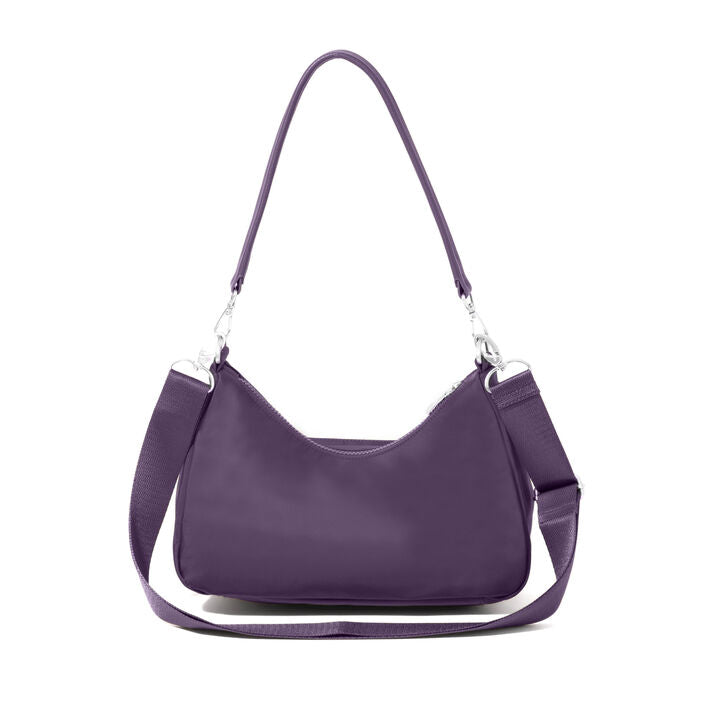 Savannah Crossbody | Deep Grape Twill