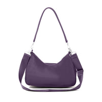 Savannah Crossbody | Deep Grape Twill