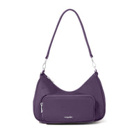 Savannah Crossbody | Deep Grape Twill