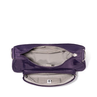 Savannah Crossbody | Deep Grape Twill