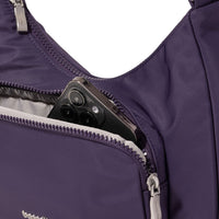 Savannah Crossbody | Deep Grape Twill