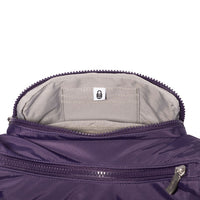 Savannah Crossbody | Deep Grape Twill
