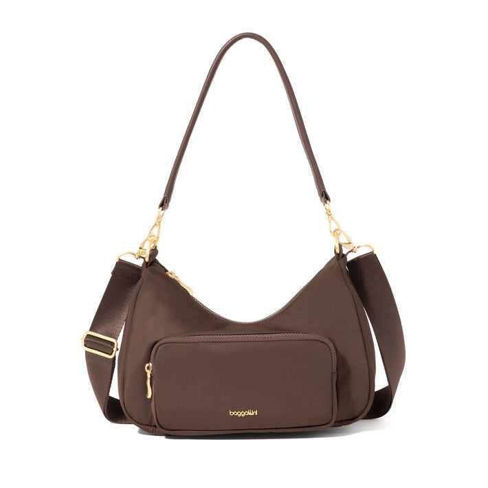 Savannah Crossbody | Ganache Twill