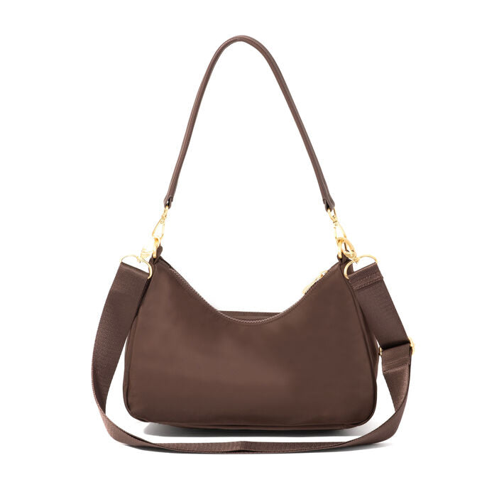 Savannah Crossbody | Ganache Twill