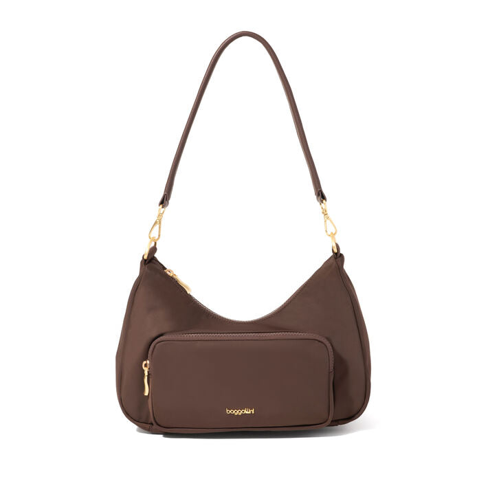 Savannah Crossbody | Ganache Twill