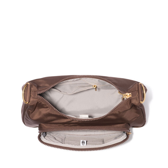 Savannah Crossbody | Ganache Twill