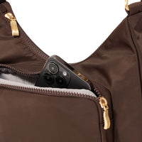 Savannah Crossbody | Ganache Twill