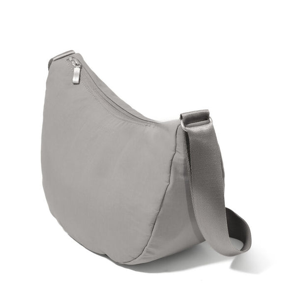 Swift Crescent Crossbody | B-Lite Silver Sand