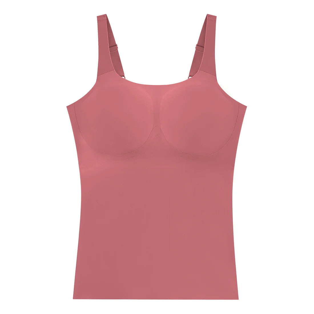 Structured Scoop Bra Tank