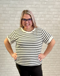 Sweet Edge Stripe Tee