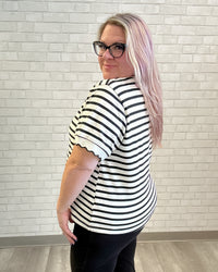Sweet Edge Stripe Tee