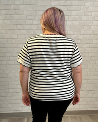 Sweet Edge Stripe Tee