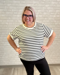 Sweet Edge Stripe Tee