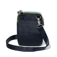 Modern Take Two RFID Crossbody | Navy Rainbow