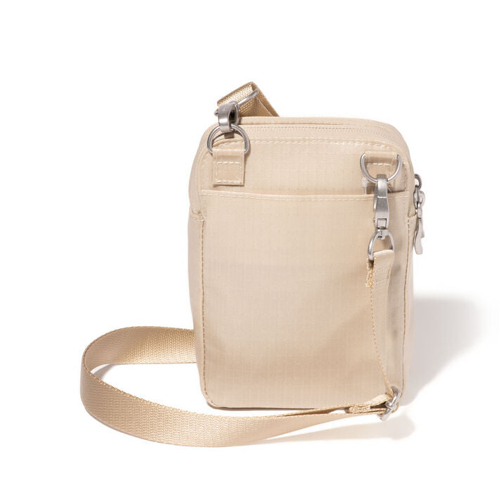 Modern Take Two RFID Crossbody | Chalk Gloss Ripstop