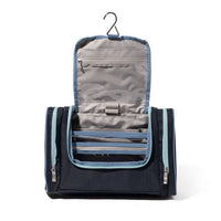 Toiletry Kit | French Navy Color Block