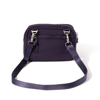 Triple Zip Bagg | Plum Twilight Puff