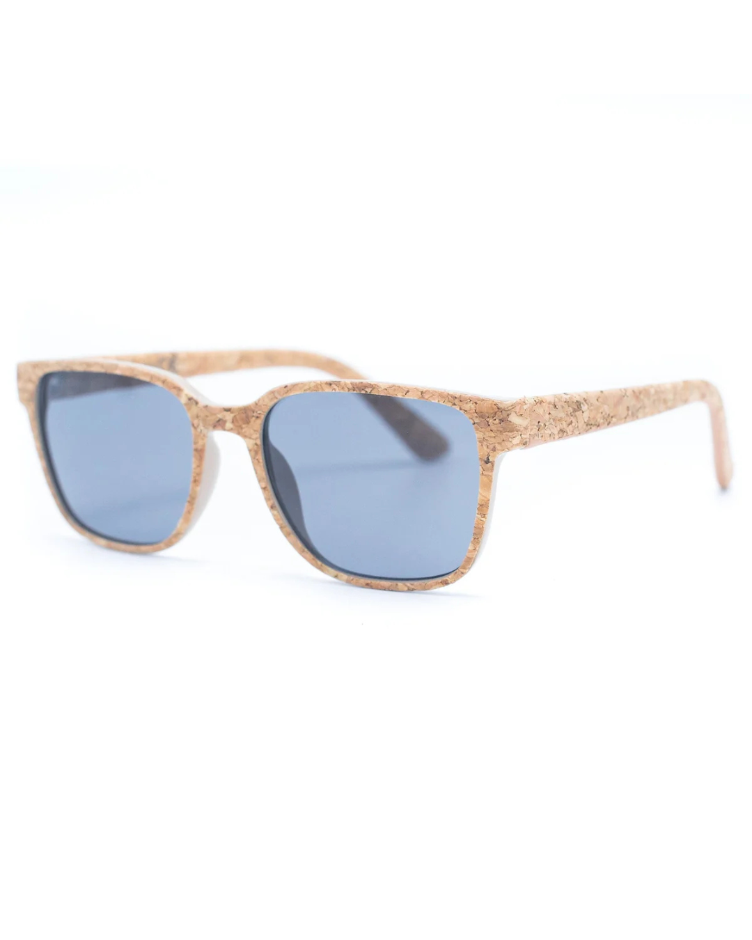 Rectangle Cork Sunglasses