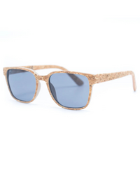 Rectangle Cork Sunglasses
