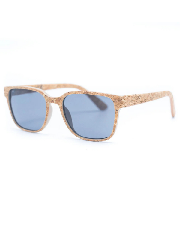Rectangle Cork Sunglasses