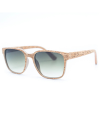 Rectangle Cork Sunglasses