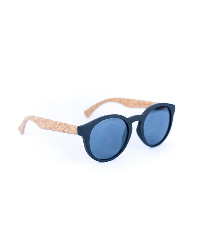 Round Cork Sunglasses
