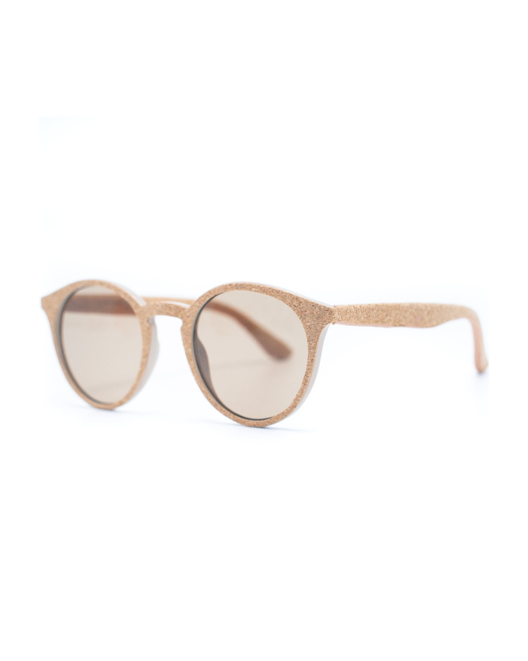 Round Cork Sunglasses