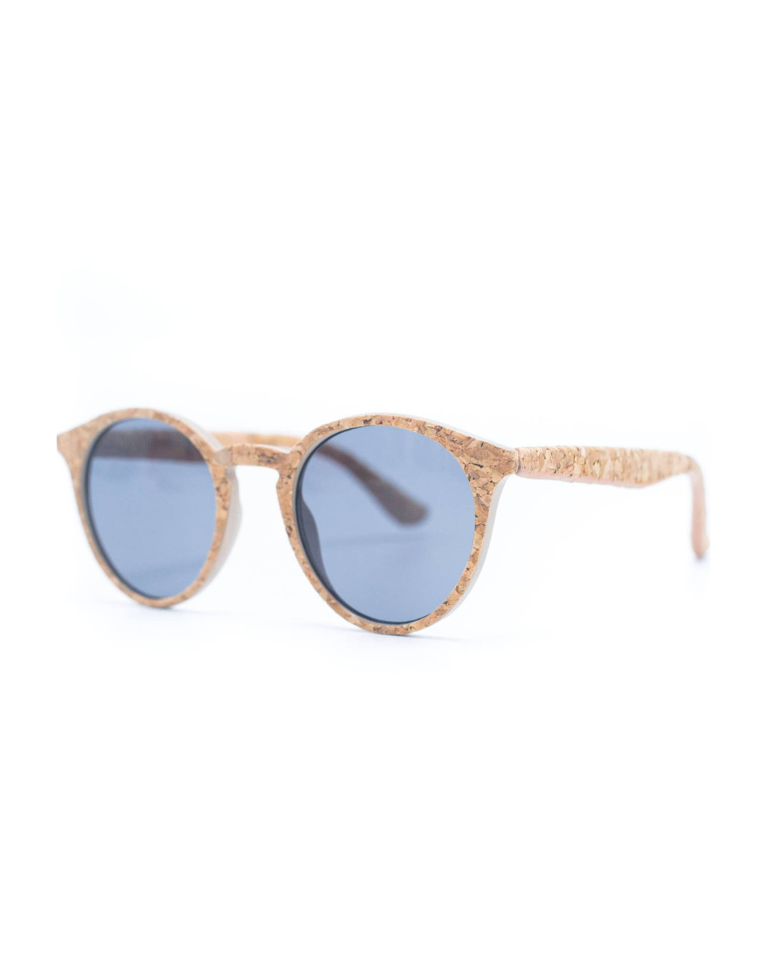 Round Cork Sunglasses
