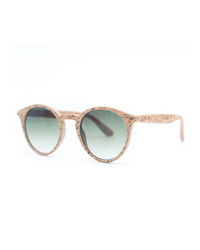 Round Cork Sunglasses