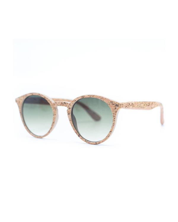 Round Cork Sunglasses
