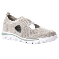 TravelActiv™ Avid Women's Slip-On | Light Grey