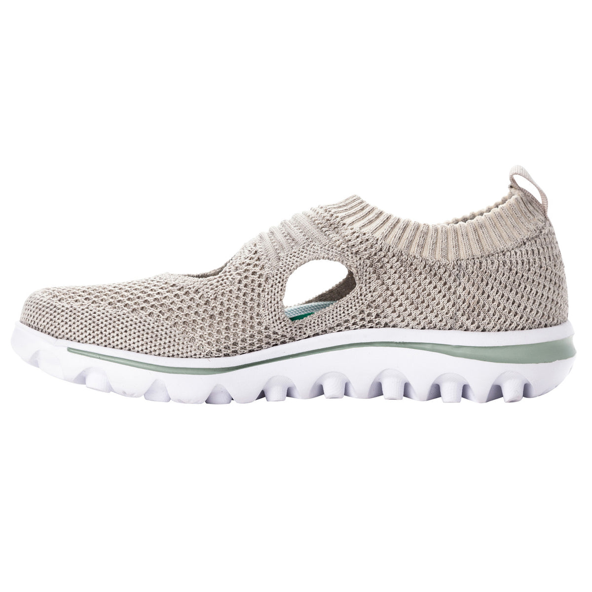 TravelActiv™ Avid Women's Slip-On | Light Grey