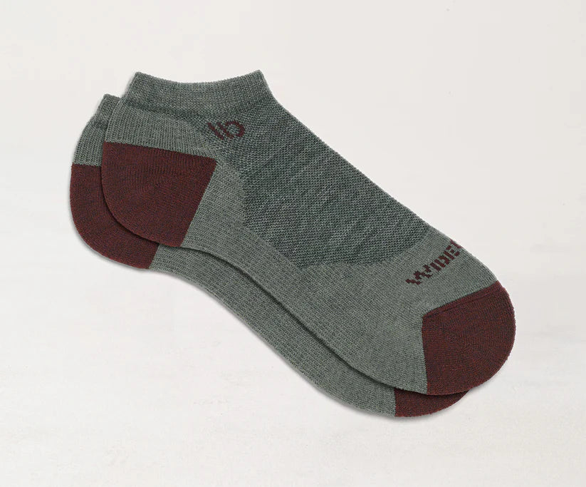 Women's Solid Midweight No Show Socks