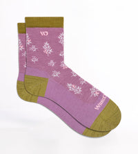 Women's Foliage Lightweight Micro Crew Socks